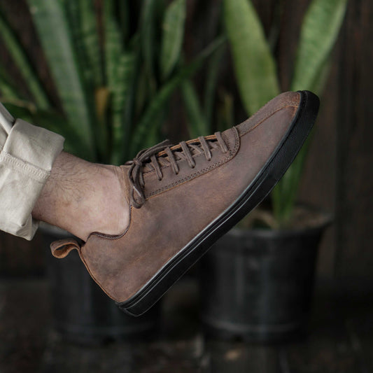 Austin Low Top Sneakers (Vintage Brown)