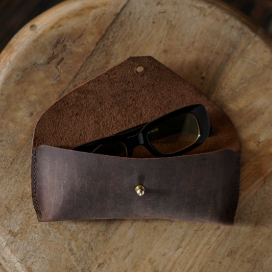 Eyewear Cases (Vintage Brown)