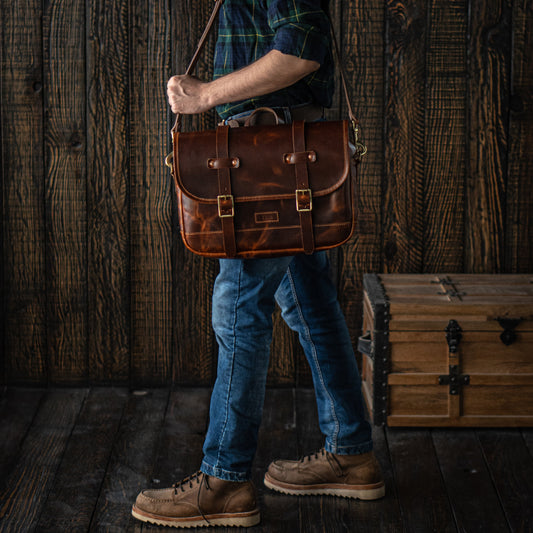 Field Bag (Saddle Tan)