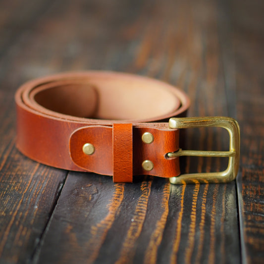 Heritage Belt (Saddle Tan)