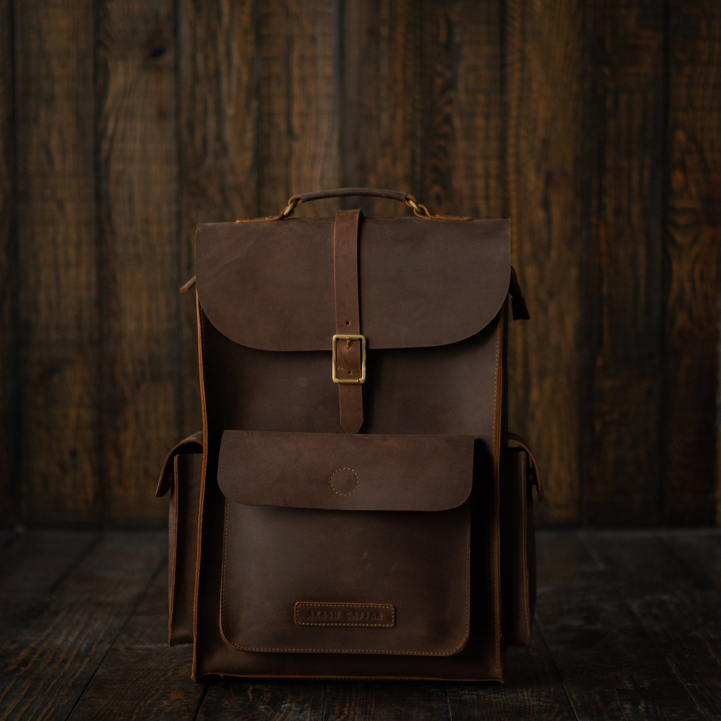 Heritage Backpack (Vintage Brown)