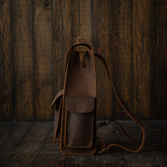 Heritage Backpack (Vintage Brown)
