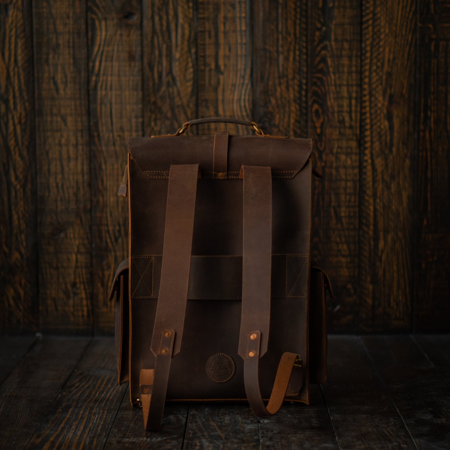 Heritage Backpack (Vintage Brown)