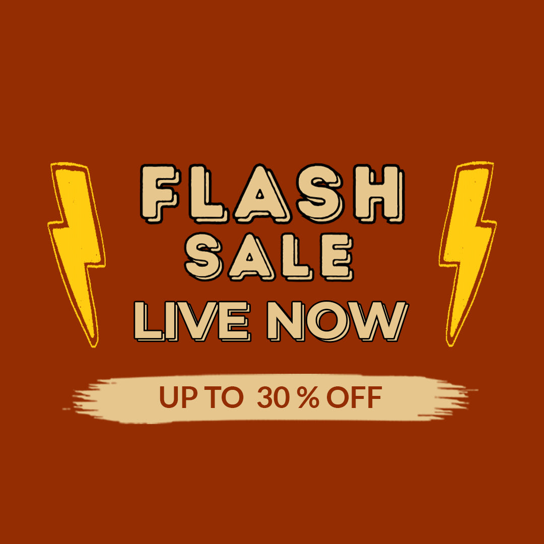 Flash Sale Live Now