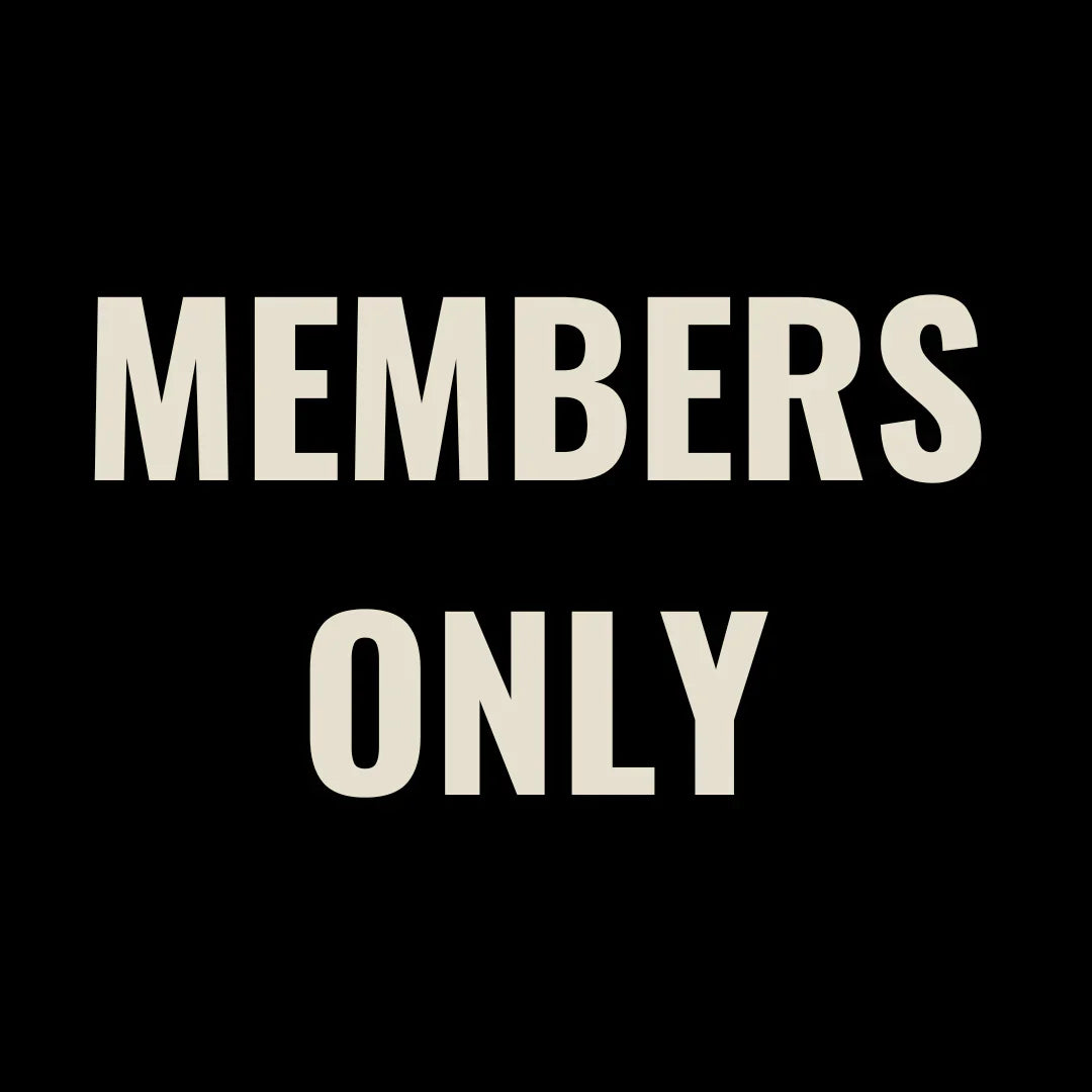 Member Only