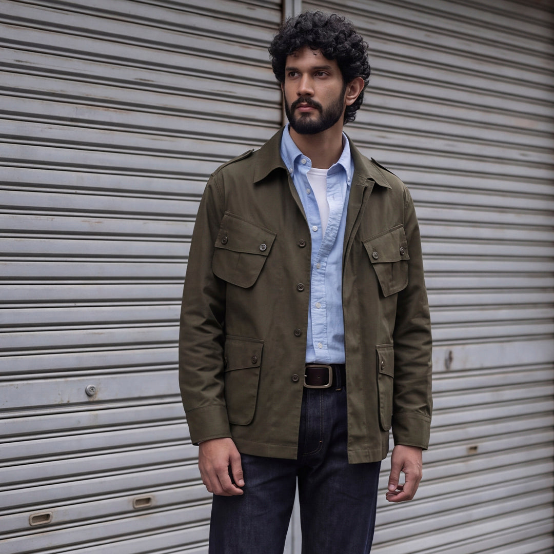 Jungle Jackets (Olive Green)