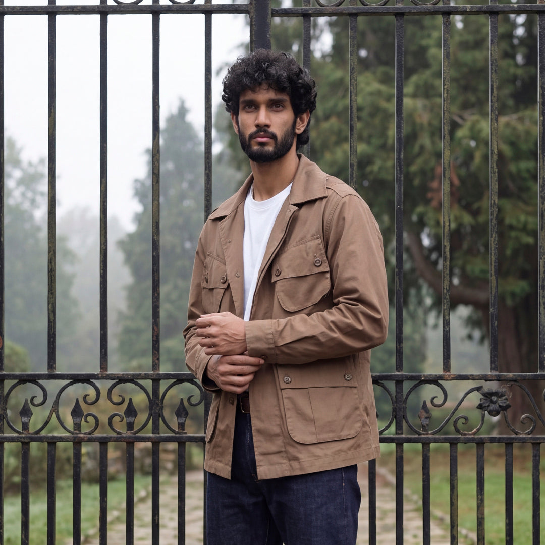 Tropical Jungle Jackets (Khaki)