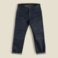 Double Knee Carpenter Blue Blood 2.0 15 Oz Selvedge Denim for Men (True Straight)