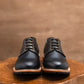 Service Shoe (Raven Black) Goodyear Welted