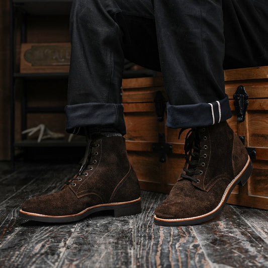 The Craft Boondocker Boots (Grizzly Brown) Goodyear Welted