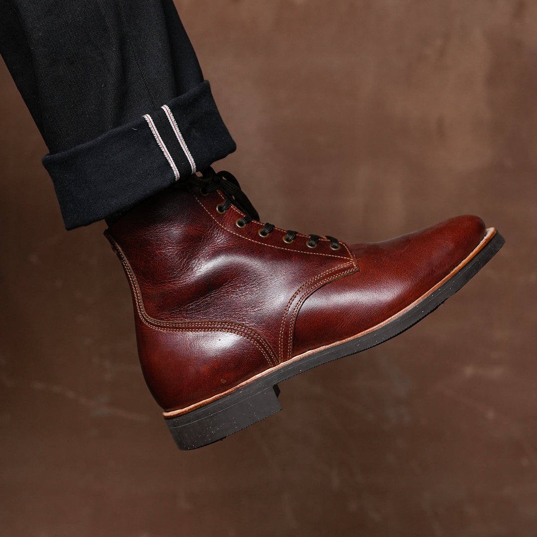 The Craft Boondocker Boots (Saddle Tan) Goodyear Welted