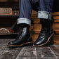 The Craft Boondocker Boots (Raven Black) Goodyear Welted