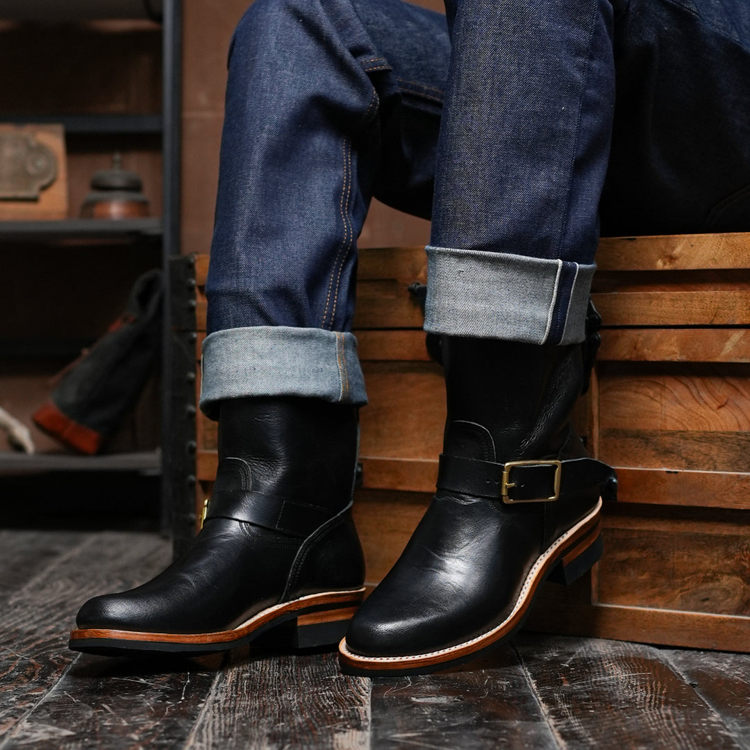 Vintage brown ranger boots – Craft & Glory International