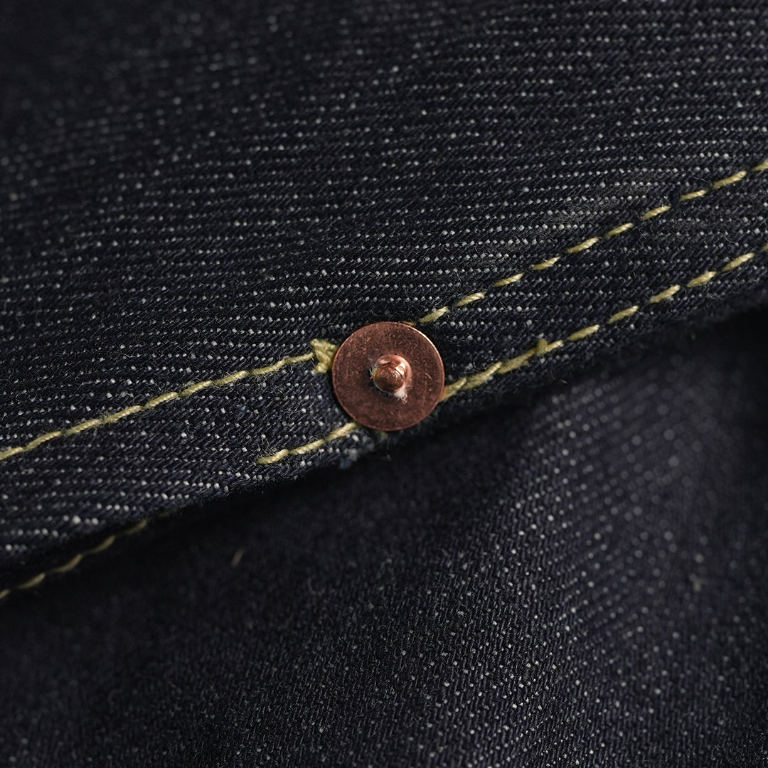 Trucker Type 1 Selvedge Blue Blood