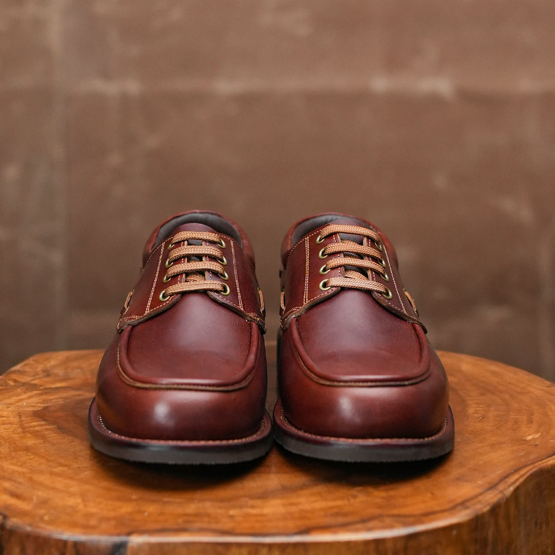 Voyager Boat 2.0 Shoes (Saddle Tan) Goodyear Welted