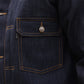 Trucker Type 2 Selvedge Blue Blood