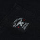 Double Knee Carpenter Double Black 14 Oz Selvedge Denim For Men (True Straight)