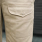 British Battle Trousers Cotton Twill Khaki Drill
