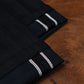 Double Knee Carpenter Double Black 14 Oz Selvedge Denim For Men (True Straight)