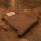 Five Pocket Fox Brown 12 Oz Duck Canvas Pants For Men (Slim Straight)