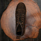 Grizzly Brown Full Grain  Water Buffalo Roughout (Leather Option)