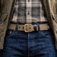 Jungle Belt (Forest Green x Raven Black)
