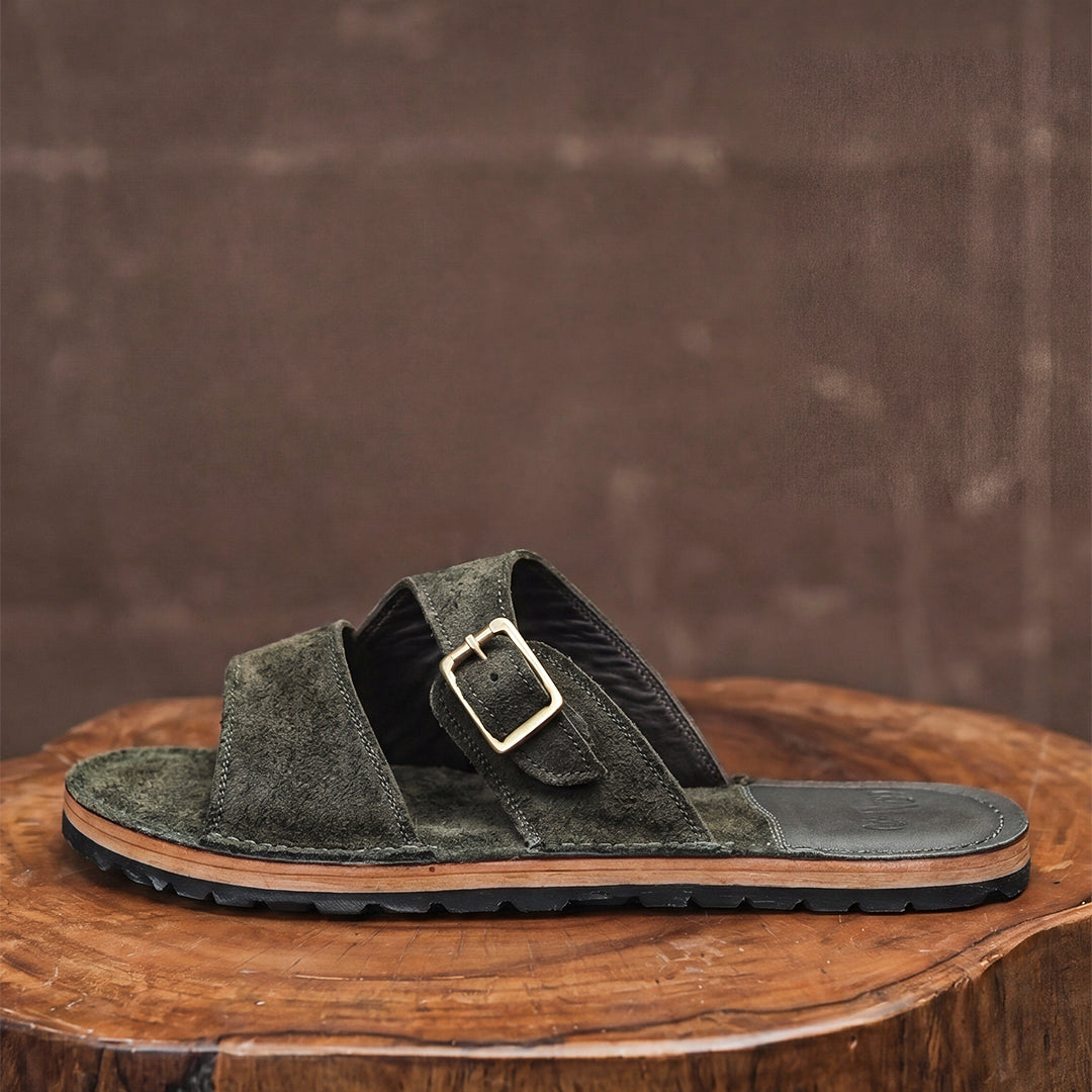 Harbor Slides (Grizzly Green)