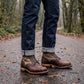 Jungle Boots 8" (Sandstorm x Vintage Brown) Goodyear Welted
