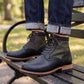 Jungle Boots 6" (Forest Green x Raven Black) Goodyear Welted