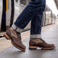 Jungle Boots 6" (Sandstorm x Vintage Brown) Goodyear Welted