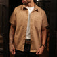 Heritage Work Shirt Half Sleeves HBT Khaki