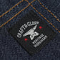 Double Knee Carpenter Blue Blood 2.0 15 Oz Selvedge Denim for Men (True Straight)