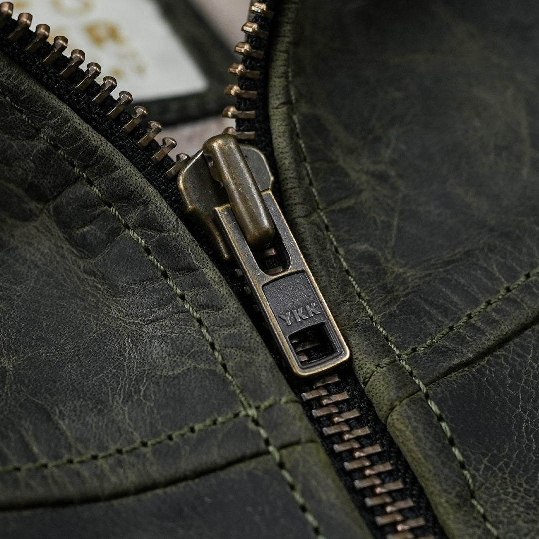 Field Jacket (Vintage Green) – Craft & Glory International