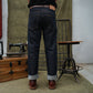 Five pocket Blue Blood 2.0 15 Oz Selvedge Denim for Men (Slim Straight)