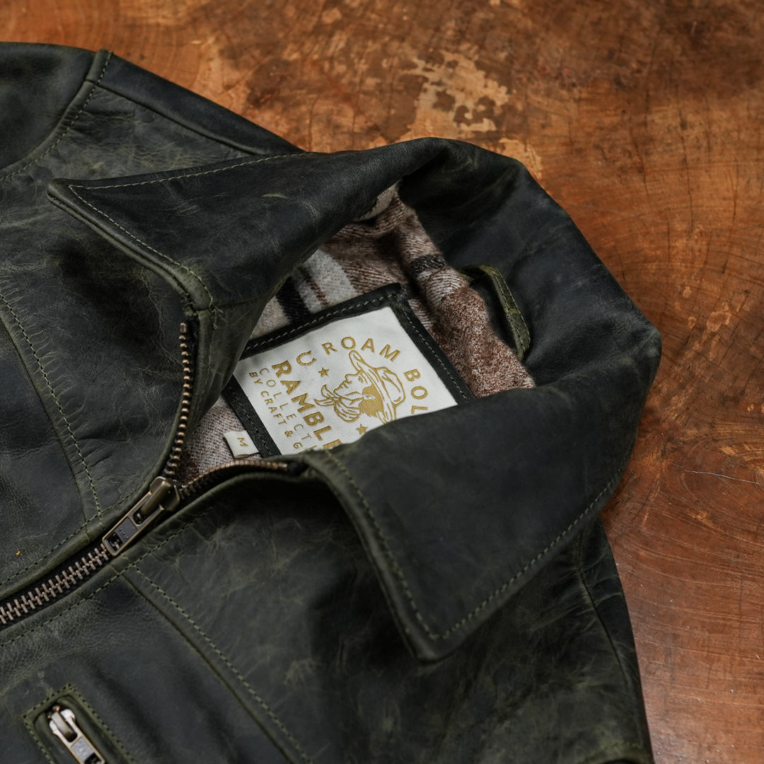 Field Jacket (Vintage Green) – Craft & Glory International