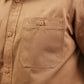 Heritage Work Shirt Half Sleeves HBT Khaki