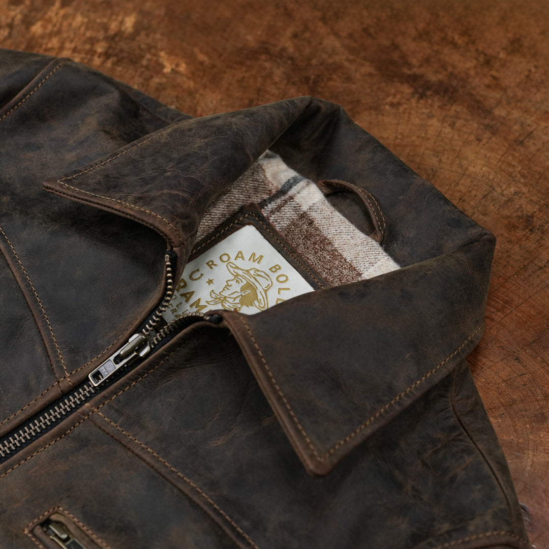 Field Jacket (Vintage Brown) – Craft & Glory International
