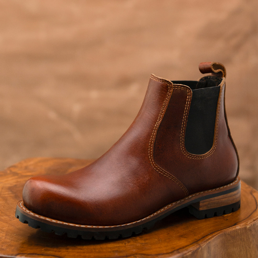 Goodyear Welted Chelsea Boots – Craft & Glory International