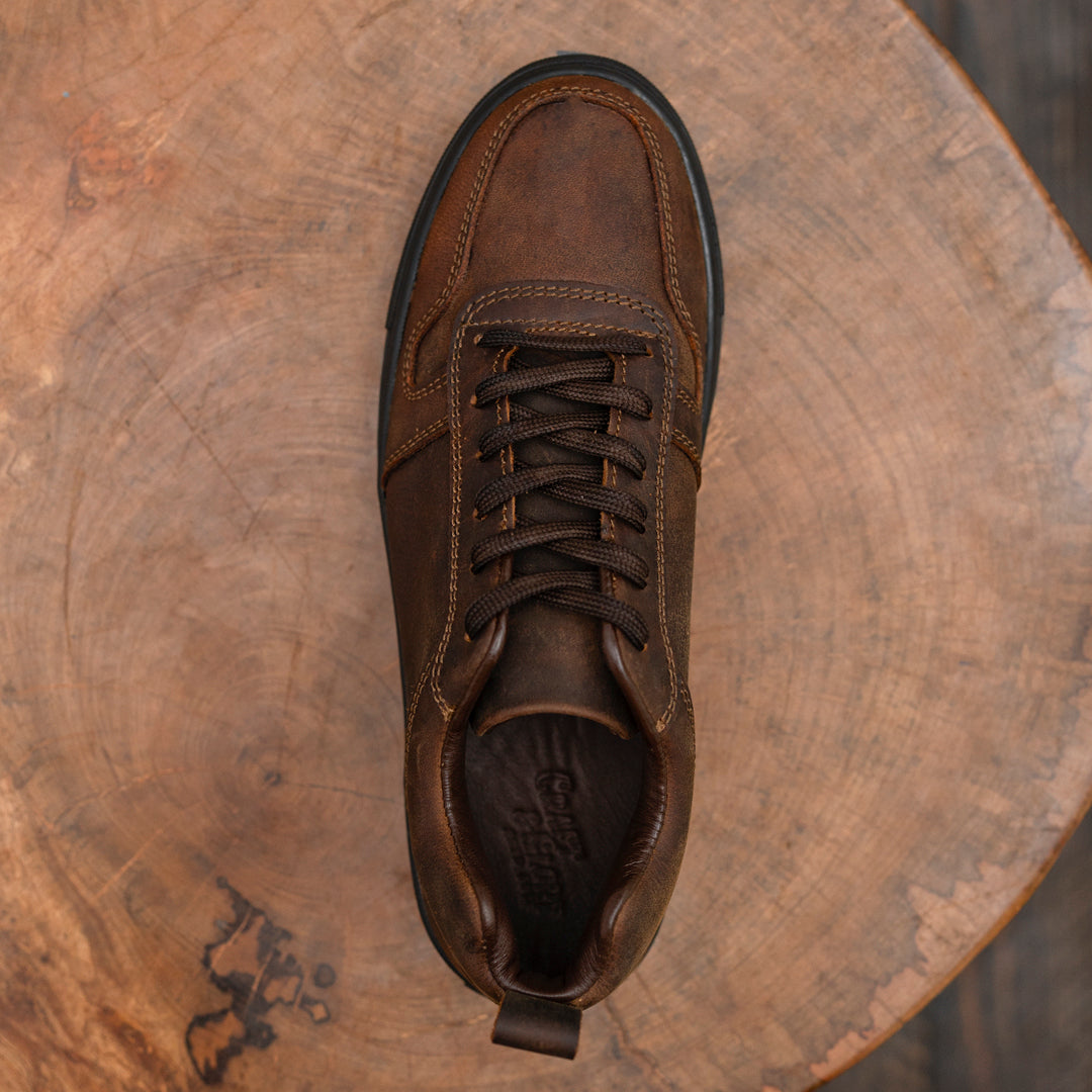 Brooklyn Low Top Sneakers (Vintage Brown)