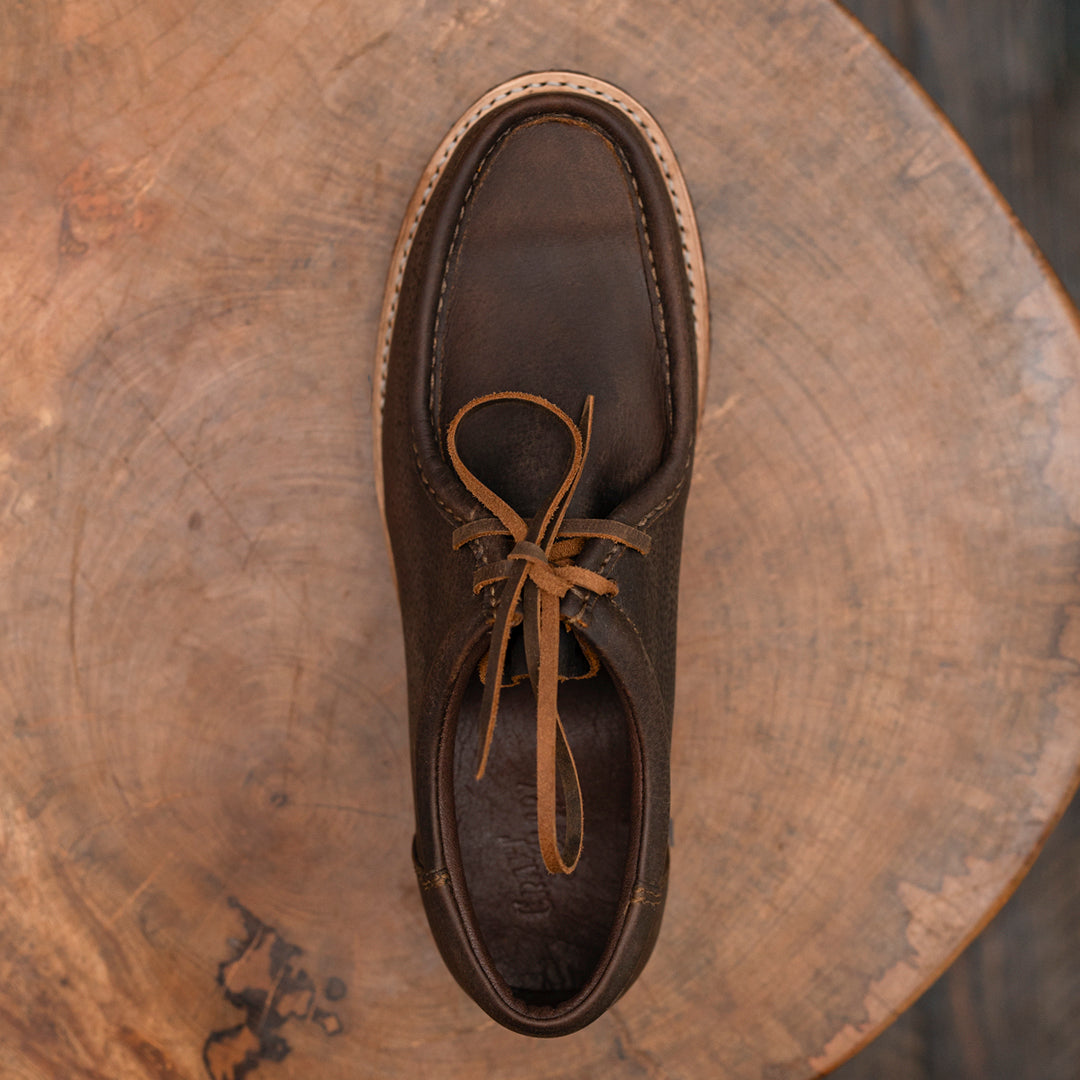 Strider Moc Shoe (Vintage Brown) Goodyear Welted