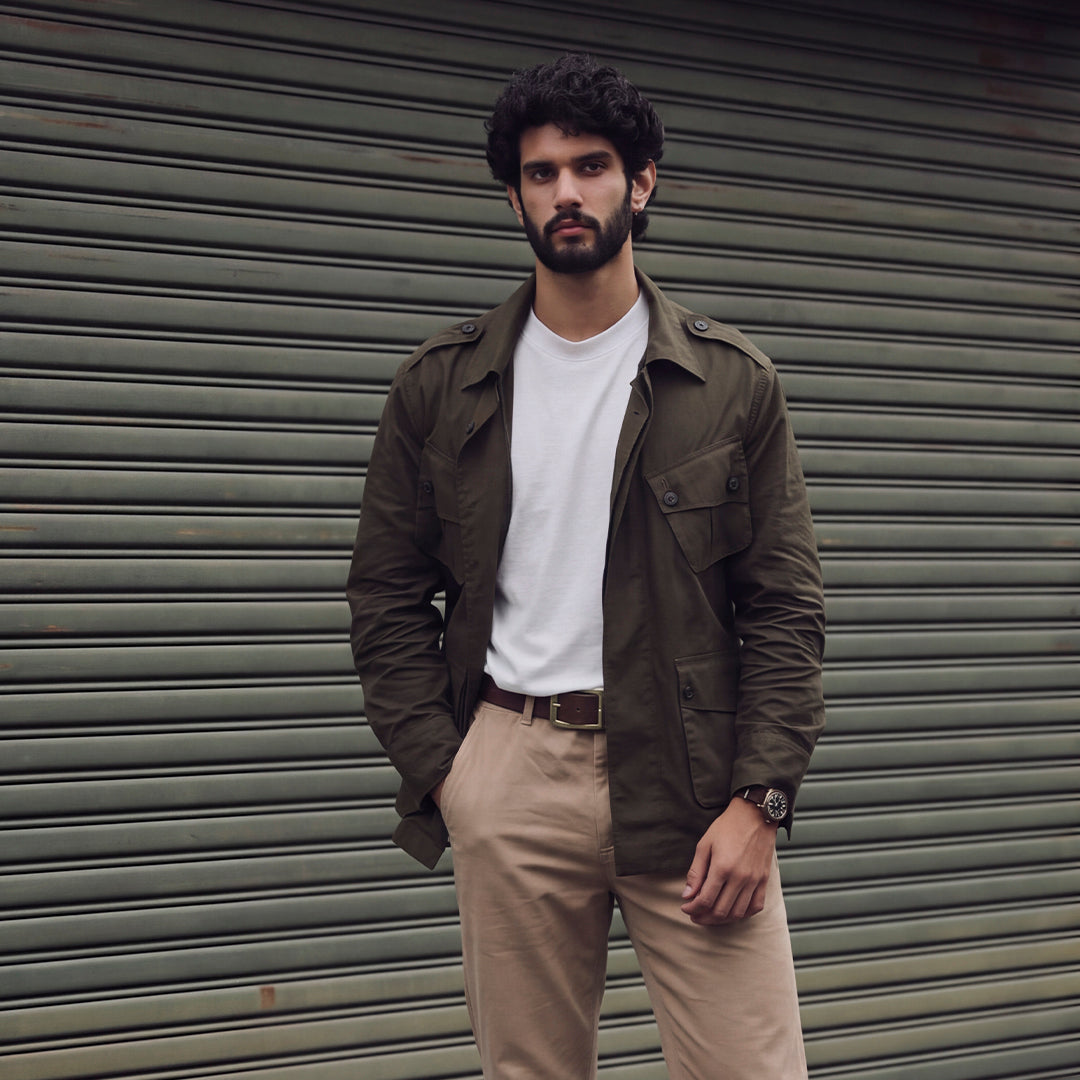 Jungle Jackets (Olive Green)