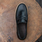 Oslo Penny Loafers (Raven Black) Goodyear Welted
