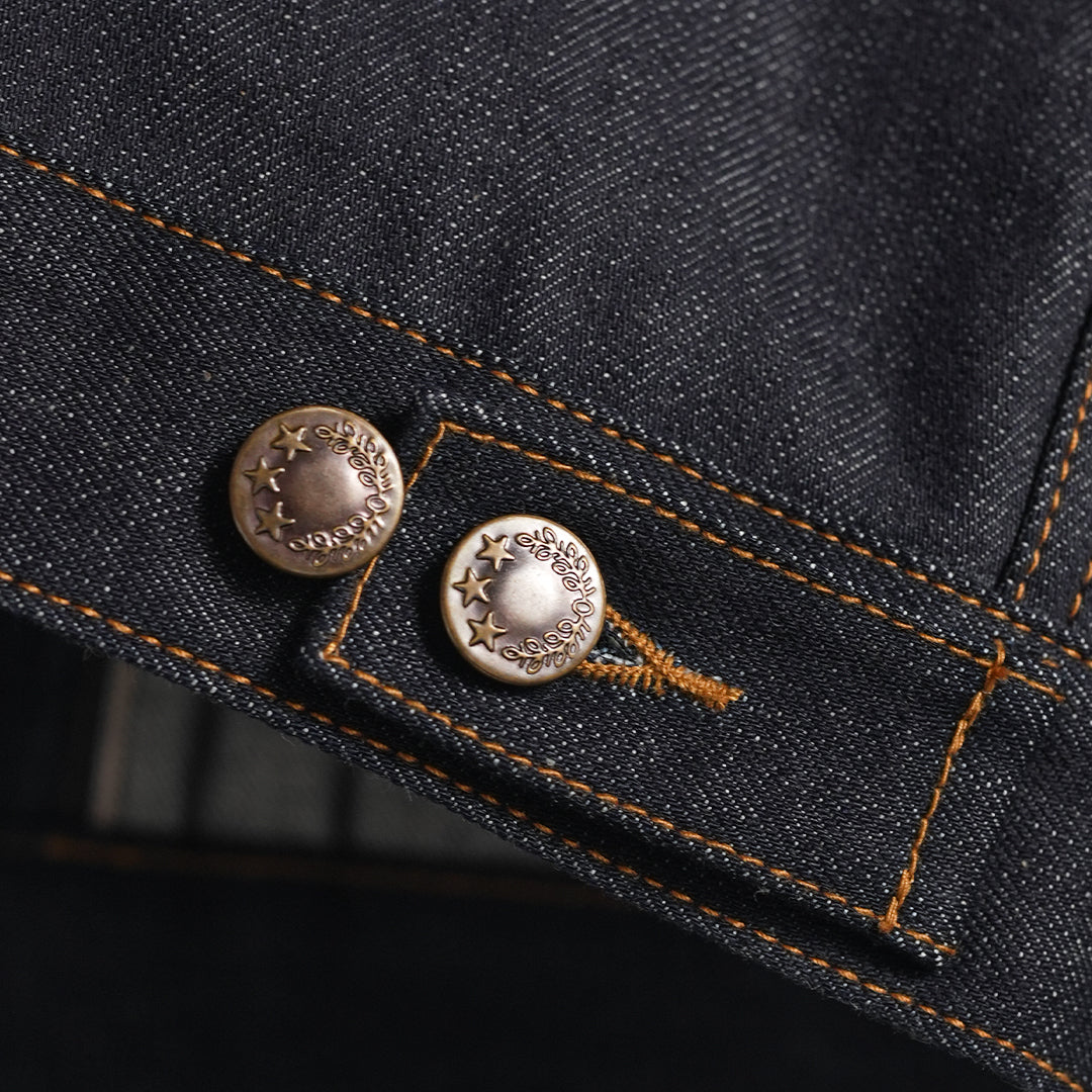 Trucker Type 2 Selvedge Blue Blood