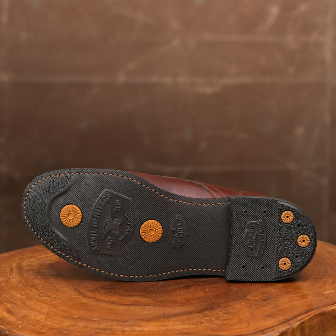 Craft Boondocker Shoes (Saddle Tan) Goodyear Welted