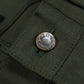 Fatigue Pants Military Green 12 Oz Selvedge Canvas For Men (True Straight)