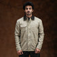 Cabin Jacket Sandstorm 12 Oz Oil Waxed Twill
