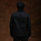 Chore Jacket Double Black 14 Oz Selvedge Denim