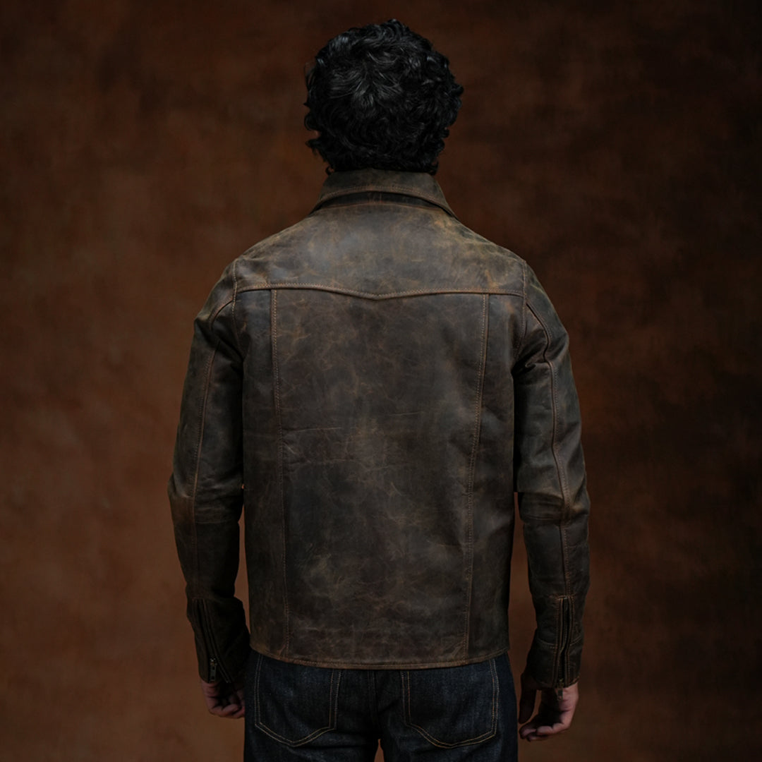 Field Jacket (Vintage Brown) – Craft & Glory International