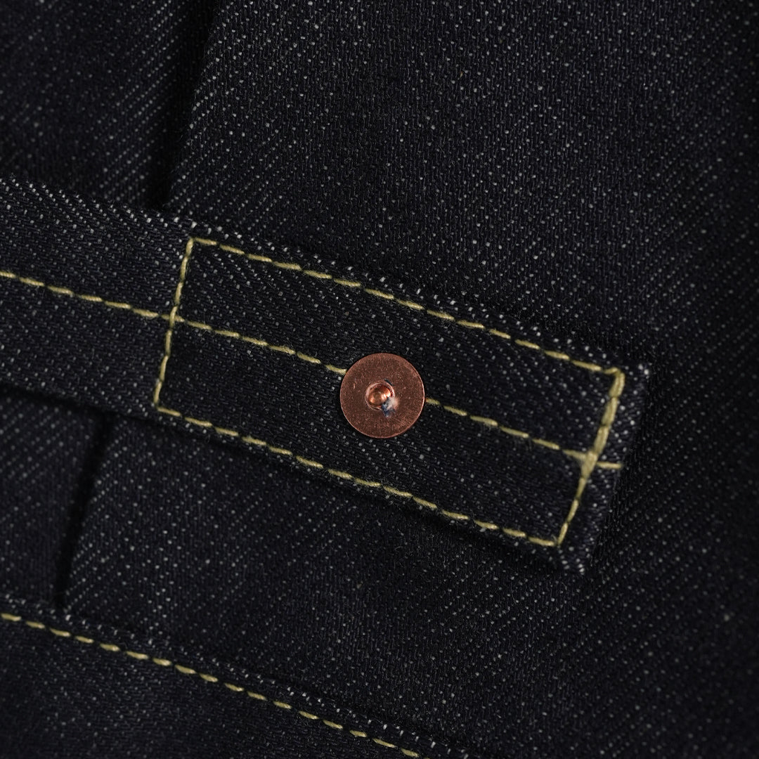 Trucker Type 1 Selvedge Blue Blood