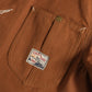1930 Engineering Coverall Jacket Duck Canvas Fox Brown